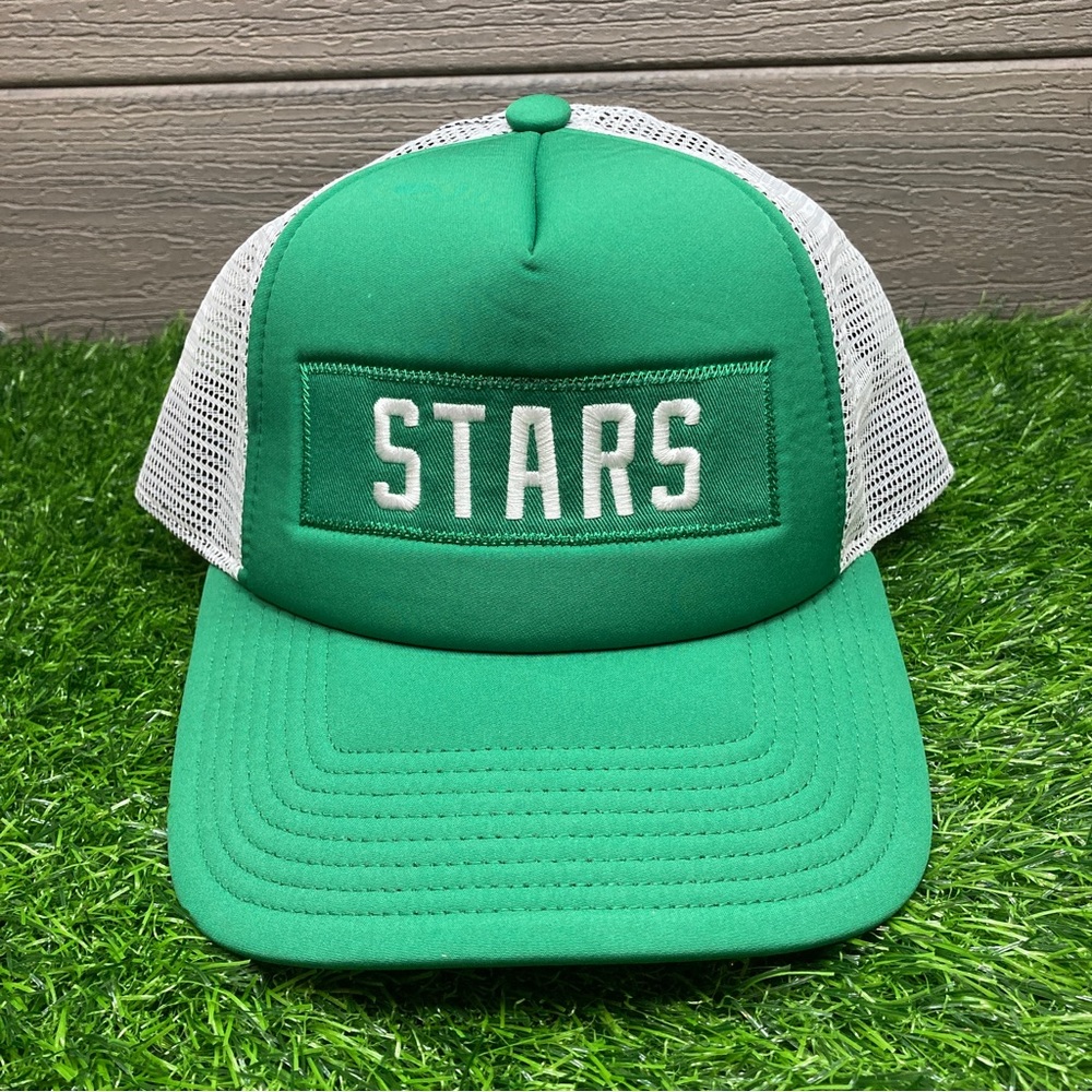 Adidas NHL Dallas Stars Adjustable Mesh Trucker Hat One Size